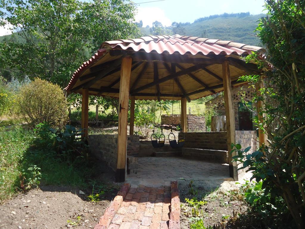 El Rincon De Los Abuelos Hotel Nobsa Kültér fotó