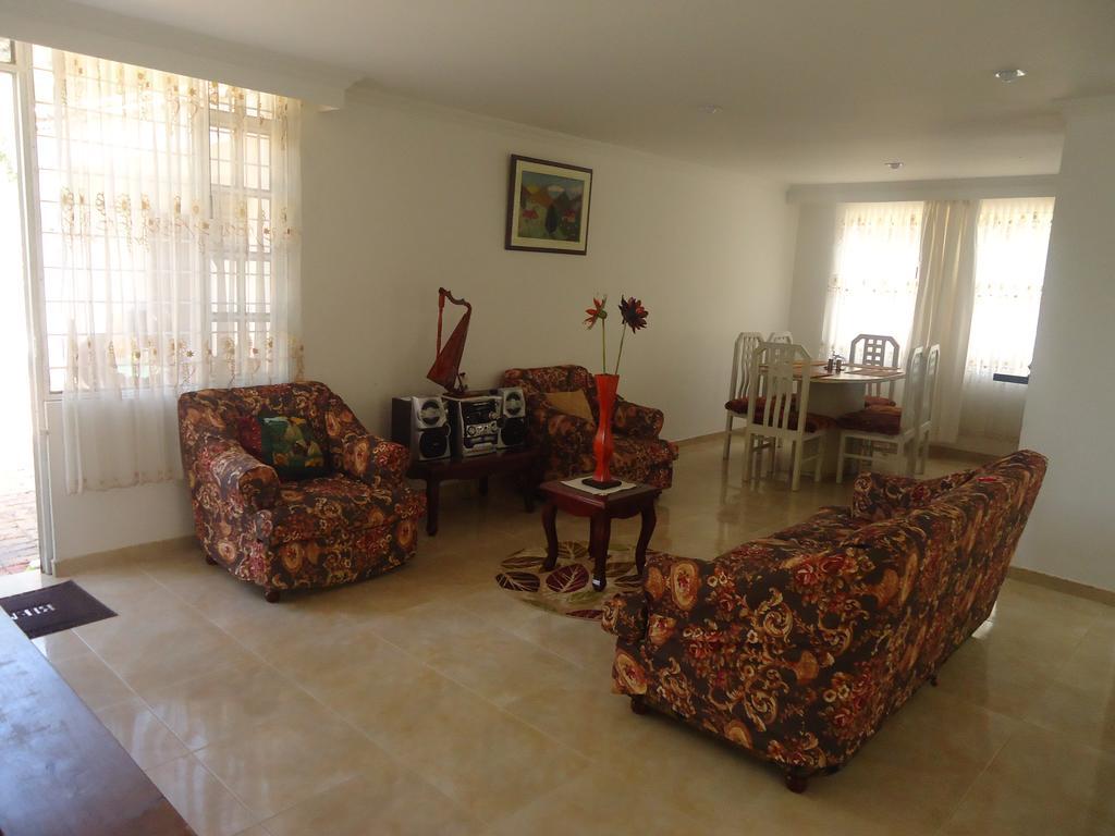 El Rincon De Los Abuelos Hotel Nobsa Kültér fotó