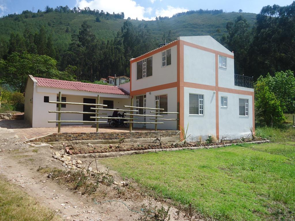 El Rincon De Los Abuelos Hotel Nobsa Kültér fotó