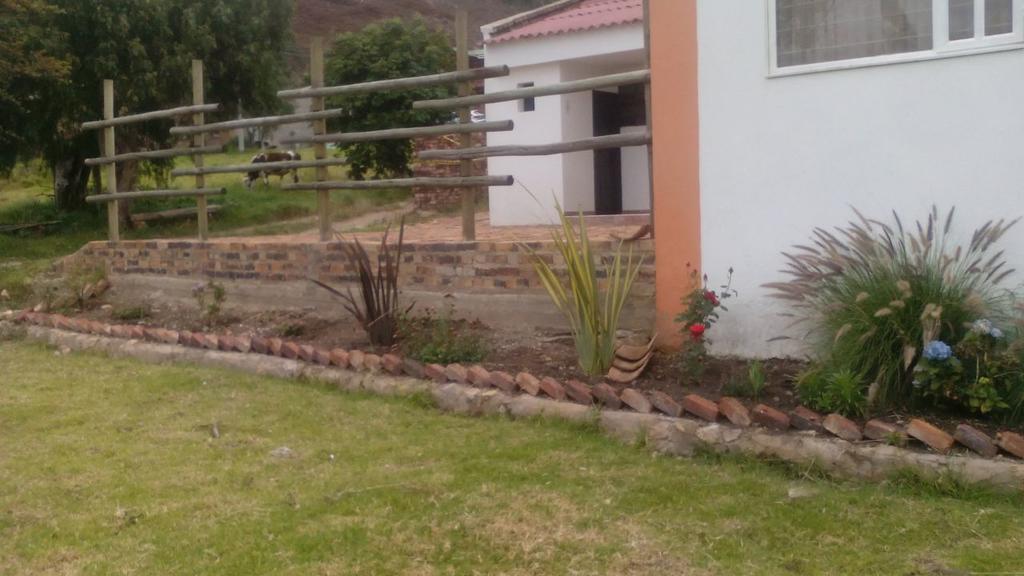 El Rincon De Los Abuelos Hotel Nobsa Kültér fotó