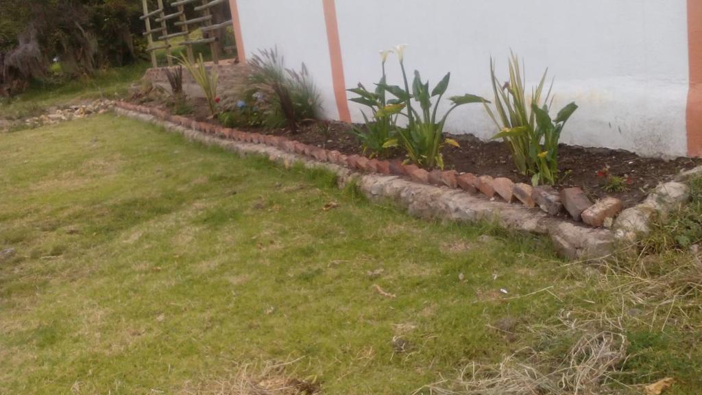 El Rincon De Los Abuelos Hotel Nobsa Kültér fotó