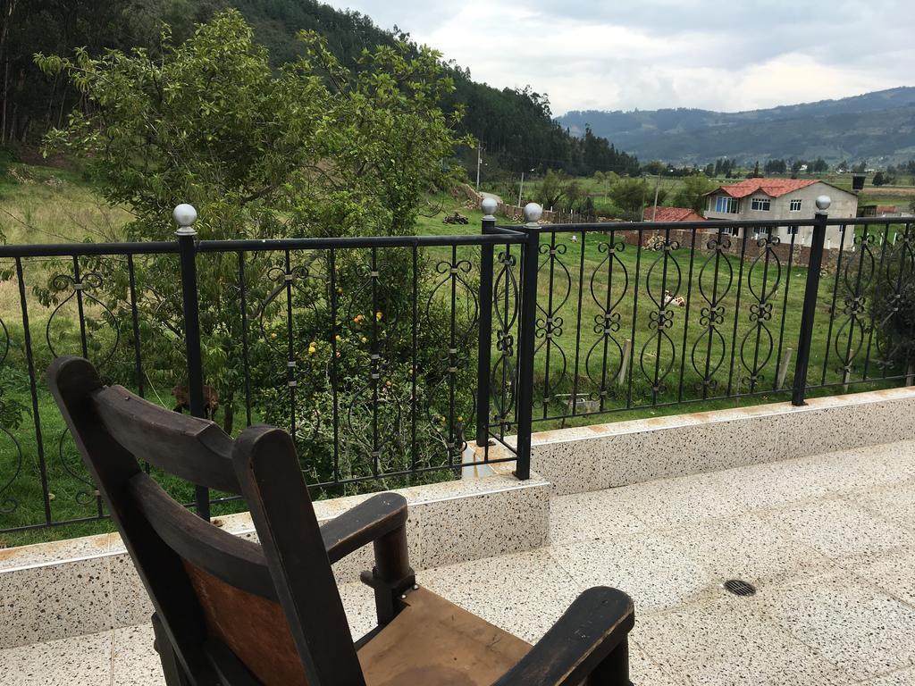 El Rincon De Los Abuelos Hotel Nobsa Kültér fotó
