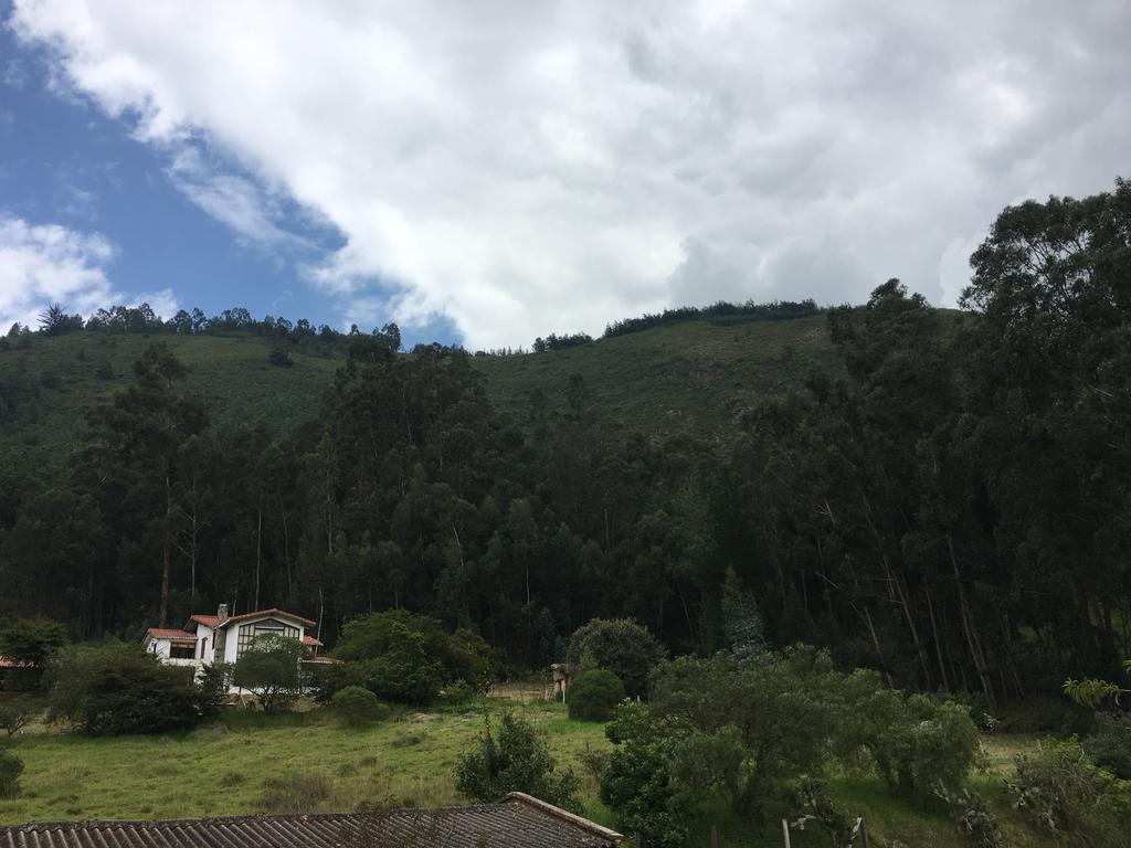 El Rincon De Los Abuelos Hotel Nobsa Kültér fotó