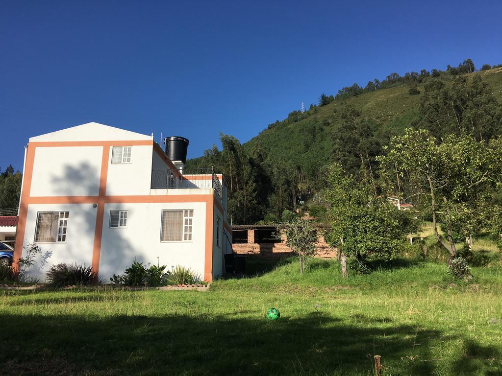 El Rincon De Los Abuelos Hotel Nobsa Kültér fotó